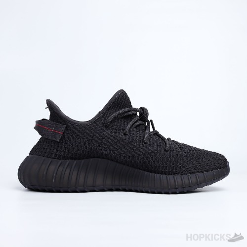 static black non reflective